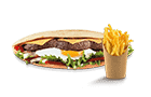  SANDWICHS + FRITES 